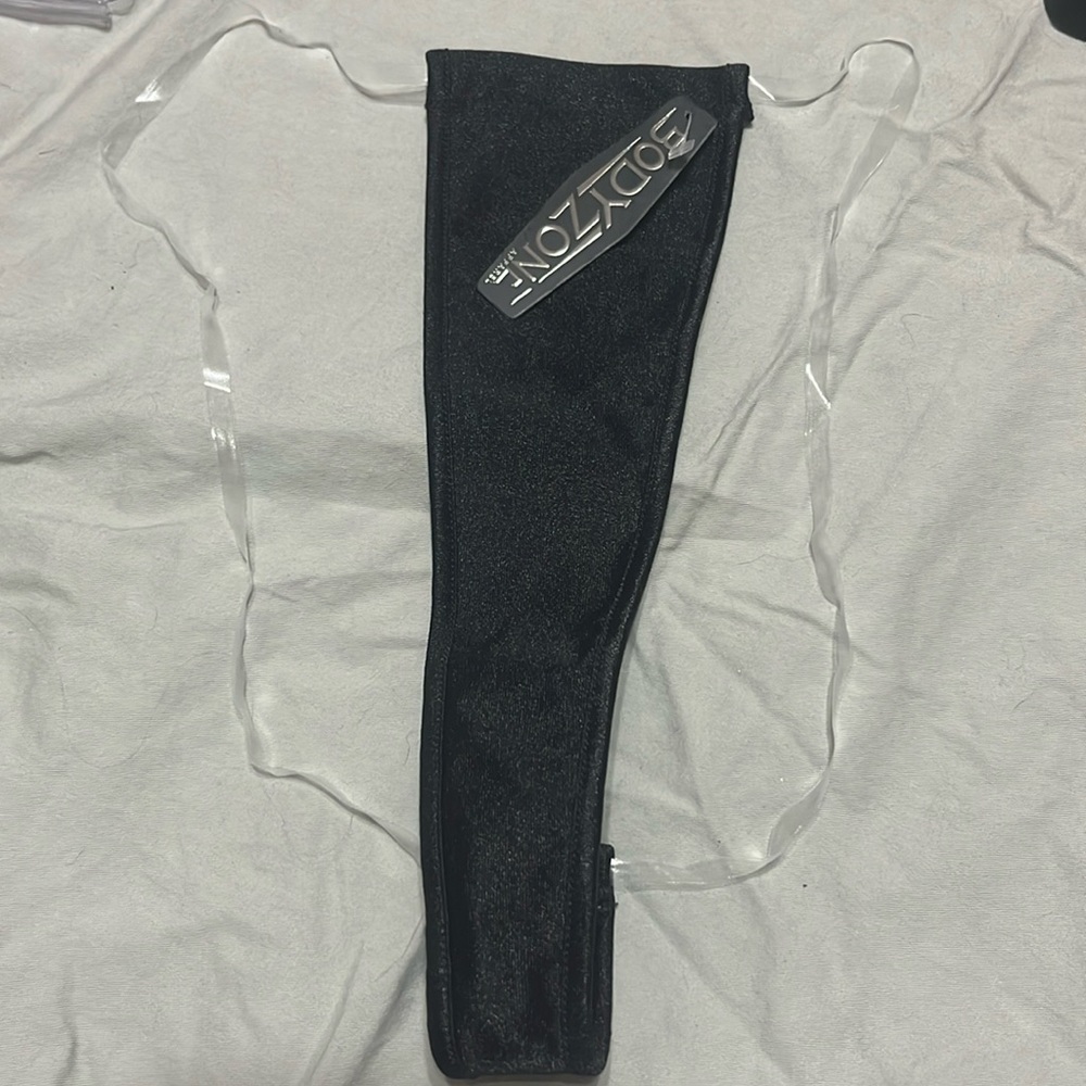 Invisible Thong - Black - One Size - NWT - Straps are virtually invisible.